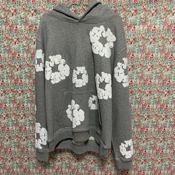 Denim Tears Other - Denim Tears Casual Street Hoodie